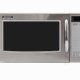 Sharp Home Appliances R-15AT forno a microonde Superficie piana Solo microonde 28 L 1000 W Stainless steel 2