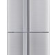 Sharp Home Appliances SJ-FP810VST frigorifero side-by-side Libera installazione 605 L Stainless steel 2