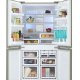 Sharp Home Appliances SJ-FP810VST frigorifero side-by-side Libera installazione 605 L Stainless steel 3