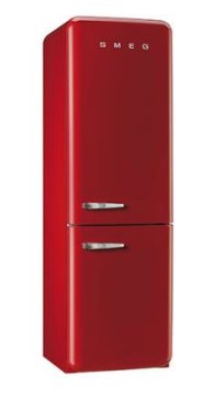 Smeg FAB32RR1 frigorifero con congelatore Libera installazione 321 L Rosso