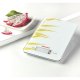 Soehnle Page Bamboo Limited Edition Bianco, Giallo Bilancia da cucina elettronica 4