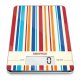 Soehnle Page Stripes Limited Edition Blu, Arancione, Rosso, Bianco Bilancia da cucina elettronica 2