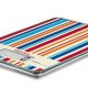 Soehnle Page Stripes Limited Edition Blu, Arancione, Rosso, Bianco Bilancia da cucina elettronica 3