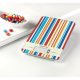 Soehnle Page Stripes Limited Edition Blu, Arancione, Rosso, Bianco Bilancia da cucina elettronica 4