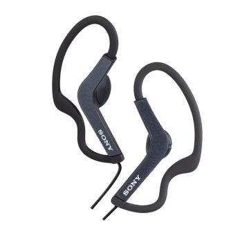 Sony MDR-AS200 cuffia e auricolare Cuffie Cablato A clip Sport Nero