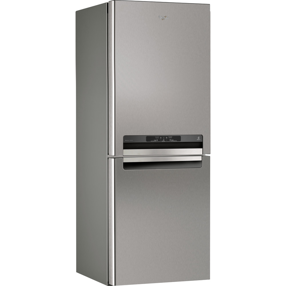 WBA43983NFCIX - Whirlpool WBA43983 NFC IX frigorifero con congelatore  Libera installazione 420 L Acciaio inossidabile - Frigoriferi combinati -  Frigoriferi - Negozi Elettronica Roma - Radionovelli