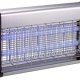Zephir IK204 zanzariera e uccidi-insetti Automatico Nero, Acciaio inox 2