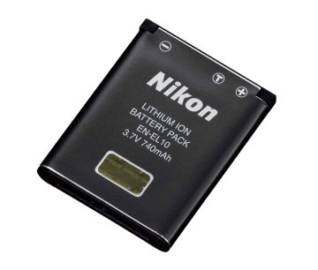 Nikon EN-EL10 Ioni di Litio 740 mAh