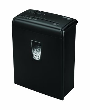 Fellowes H-6C distruggi documenti Triturazione incrociata 23 cm Nero