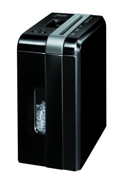 Fellowes DS-700Cs distruggi documenti 22,5 cm Nero