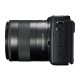Canon EOS M3 + EF-M 18-55mm MILC 24,2 MP CMOS 6000 x 4000 Pixel Nero 18