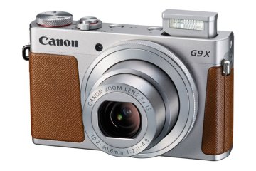 Canon PowerShot G9 X 1" Fotocamera compatta 20,2 MP CMOS 5472 x 3648 Pixel Marrone, Argento