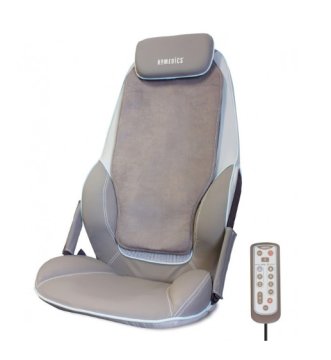 HoMedics ShiatsuMax massaggiatore Indietro Grigio