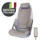 HoMedics ShiatsuMax massaggiatore Indietro Grigio 3