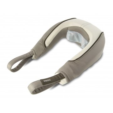 HoMedics NMS-250-EU massaggiatore Collo Beige, Bianco