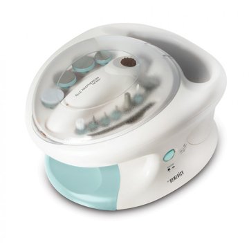 HoMedics ELM-MAN3023-EU strumento per manicure/pedicure Blu, Bianco