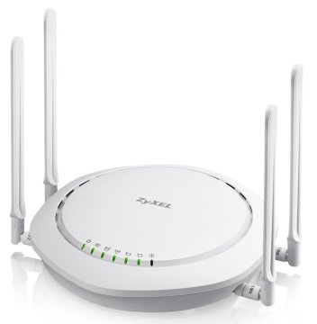 Zyxel WAC6502D-E 600 Mbit/s Bianco Supporto Power over Ethernet (PoE)