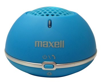 Maxell MXSP-BT01 Altoparlante portatile mono Blu 2 W