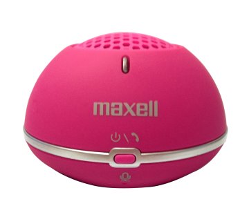 Maxell MXSP-BT01 Altoparlante portatile mono Rosa 2 W