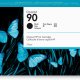 HP 90 3-pack 775-ml Black DesignJet Ink Cartridges cartuccia d'inchiostro 3 pz Originale Resa elevata (XL) Nero 2