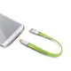 Celly USBMMICROG cavo USB 1 m USB A Micro-USB B Verde 2