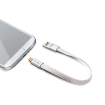 Celly USBMMICROW cavo USB 1 m USB A Micro-USB B Bianco