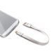 Celly USBMMICROW cavo USB 1 m USB A Micro-USB B Bianco 2