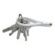 Celly USBMMICROW cavo USB 1 m USB A Micro-USB B Bianco 3