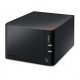 Buffalo LinkStation 441D NAS Collegamento ethernet LAN Nero Armada 370 3