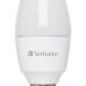 Verbatim LED Candela, smerigliata, E14, 4.5W 2