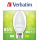 Verbatim LED Candela, smerigliata, E14, 4.5W 4