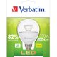 Verbatim 52605 lampada LED Bianco caldo 2700 K 5,5 W E14 4