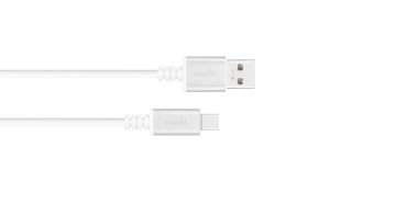Moshi 99MO084101 cavo USB USB 3.2 Gen 2 (3.1 Gen 2) 1 m USB A USB C Bianco