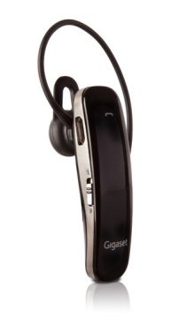 Gigaset ZX830 Auricolare Wireless A clip Ufficio Bluetooth Nero