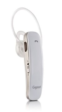 Gigaset ZX830 Auricolare Wireless A clip Ufficio Bluetooth Bianco