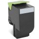 Lexmark 80C2XKE cartuccia toner 1 pz Originale Nero 2