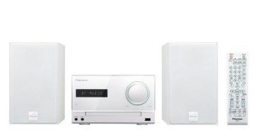 Pioneer X-CM35 Microsistema audio per la casa 30 W Bianco