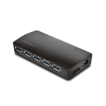 Kensington Hub a 7 porte USB 3.0 con funzionalità di ricarica UH7000C - Nero