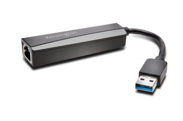 Kensington UA0000E Adattatore Ethernet USB-A — Nero