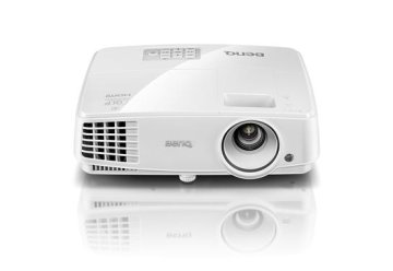 BenQ MW529 videoproiettore Proiettore a raggio standard 3300 ANSI lumen DLP WXGA (1280x800) Compatibilità 3D Bianco