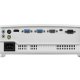 BenQ MW529 Proiettore a raggio standard 3300 ANSI lumen DLP WXGA (1280x800) Compatibilità 3D Bianco 5