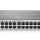 HPE OfficeConnect 1820 48G PoE+ (370W) Gestito L2 Gigabit Ethernet (10/100/1000) Supporto Power over Ethernet (PoE) 1U Grigio 2