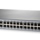 HPE OfficeConnect 1820 48G PoE+ (370W) Gestito L2 Gigabit Ethernet (10/100/1000) Supporto Power over Ethernet (PoE) 1U Grigio 3