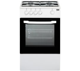 Beko CSG42001FW Cucina Gas Bianco