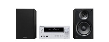 Pioneer X-HM21BT-S set audio da casa Microsistema audio per la casa 30 W Nero, Argento