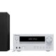 Pioneer X-HM21BT-S set audio da casa Microsistema audio per la casa 30 W Nero, Argento 4