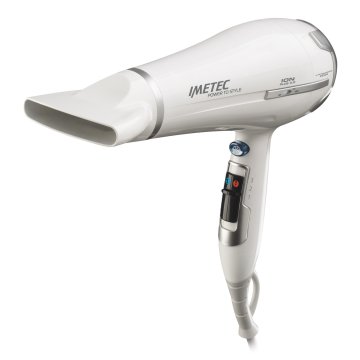 Imetec K6 2300 asciuga capelli 2300 W Bianco