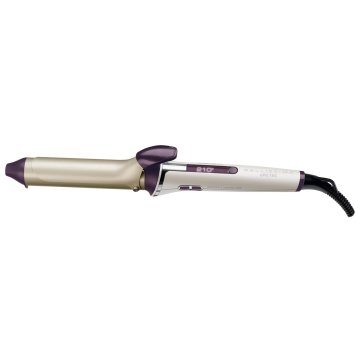 Imetec Bellissima GT15 400 Ferro per ricci Caldo Oro, Viola, Bianco 63 W 1,8 m