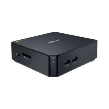 ASUS CHROMEBOX-M118U PC/stazione di lavoro Intel® Celeron® 2955U 2 GB DDR3-SDRAM 16 GB SSD ChromeOS Mini PC Nero