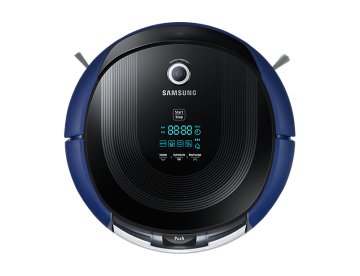 Samsung VR10J5010UA 0,6 L Senza sacchetto Nero, Blu